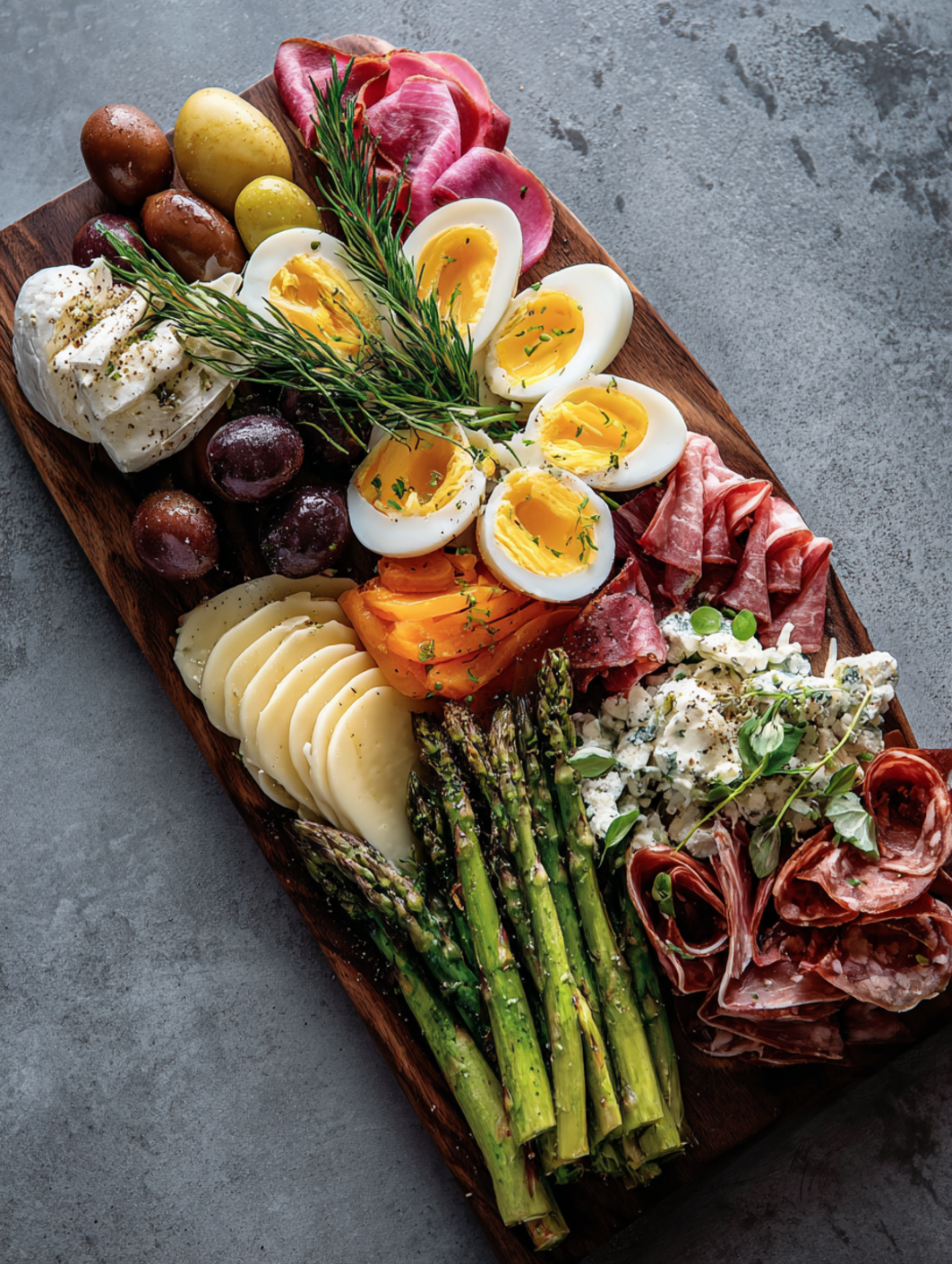 card recipe ingredients and instructions easter charcuterie board