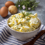easter egg potato salad