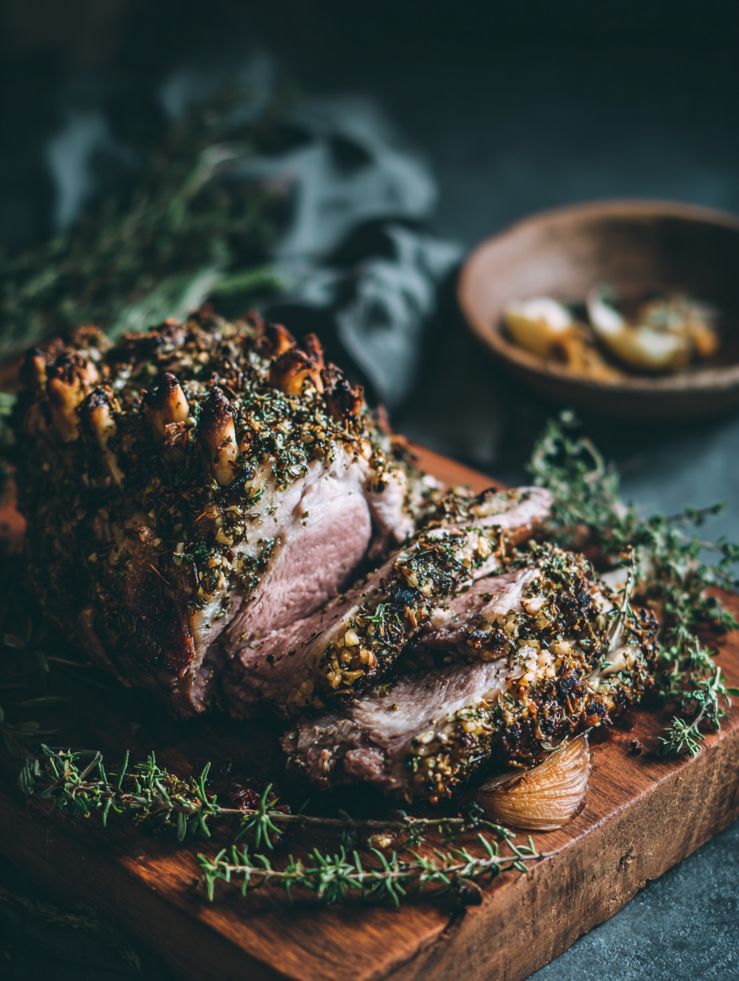 Why you'll love Easter leg of lamb with herb crust