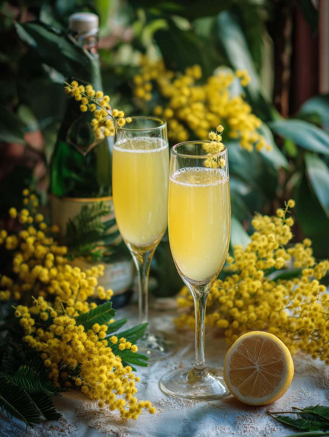 Why you'll love easter mimosa bar