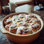 easter morning cinnamon roll casserole