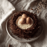easter nest cake