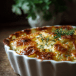 easter scalloped potatoes with gruyere