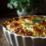 easter scalloped potatoes with gruyere