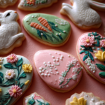 easter sugar cookies with royal icing