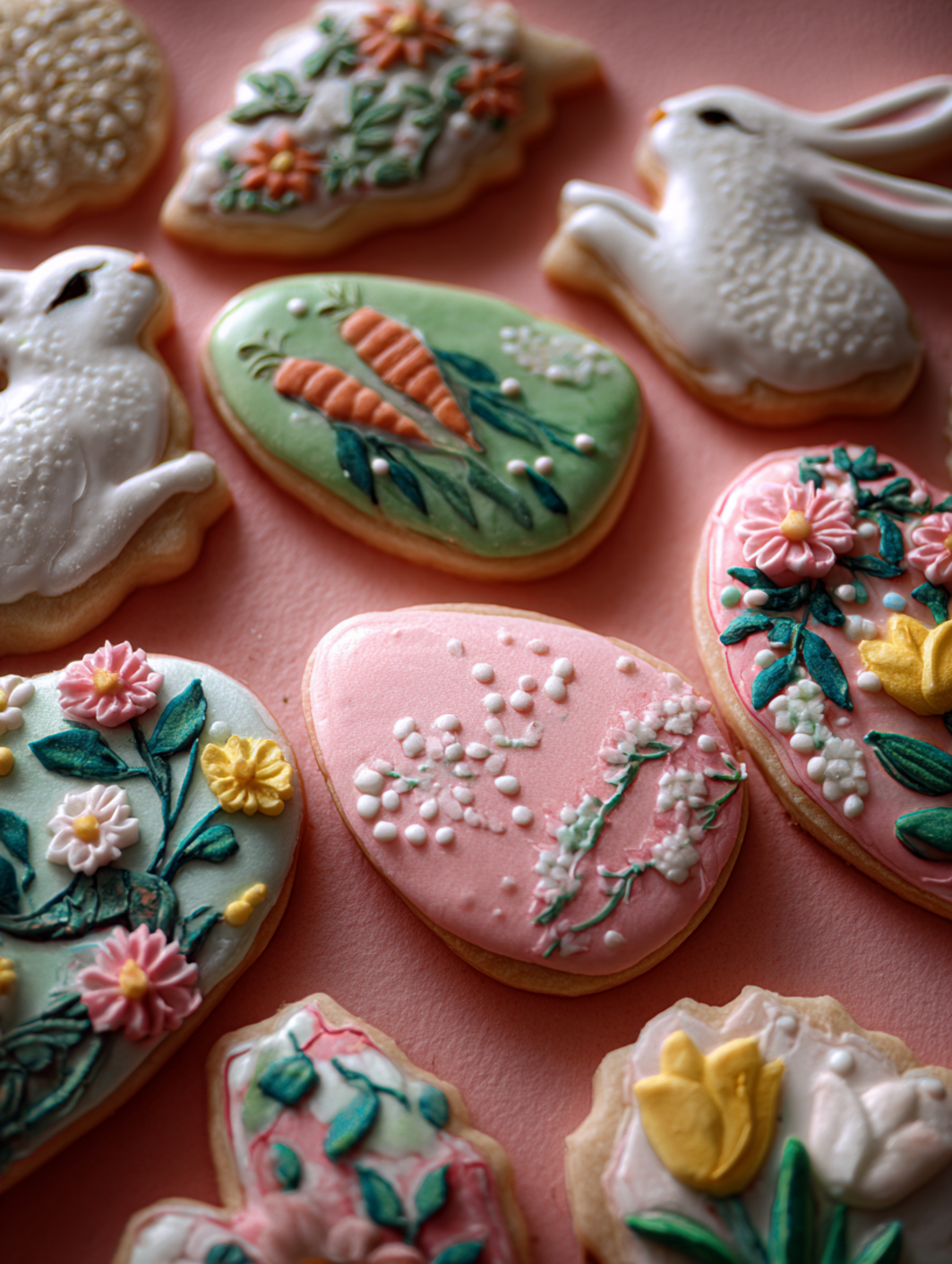 Easter Sugar Cookies with Royal Icing