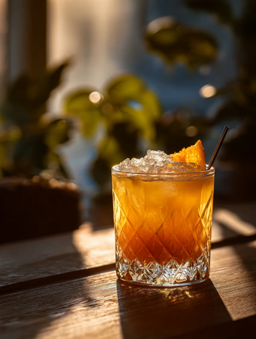 easter sunrise cocktail