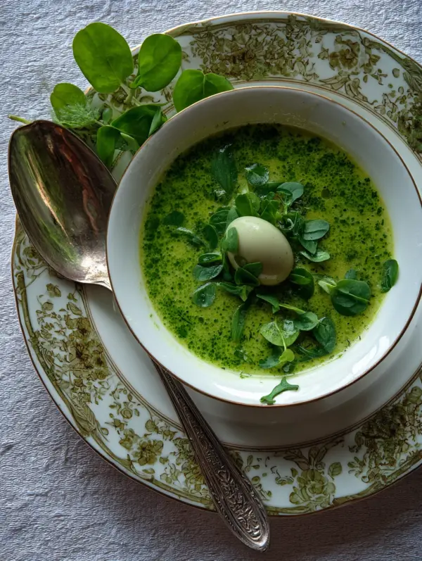 easter watercress soup