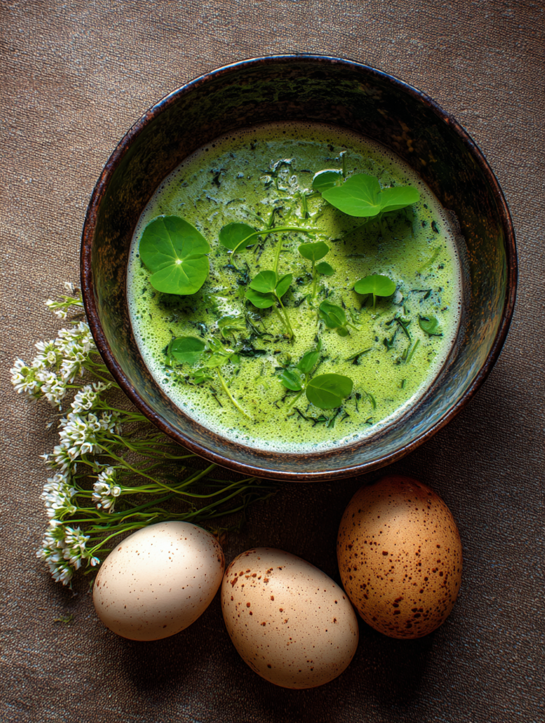 Why you'll love easter watercress soup