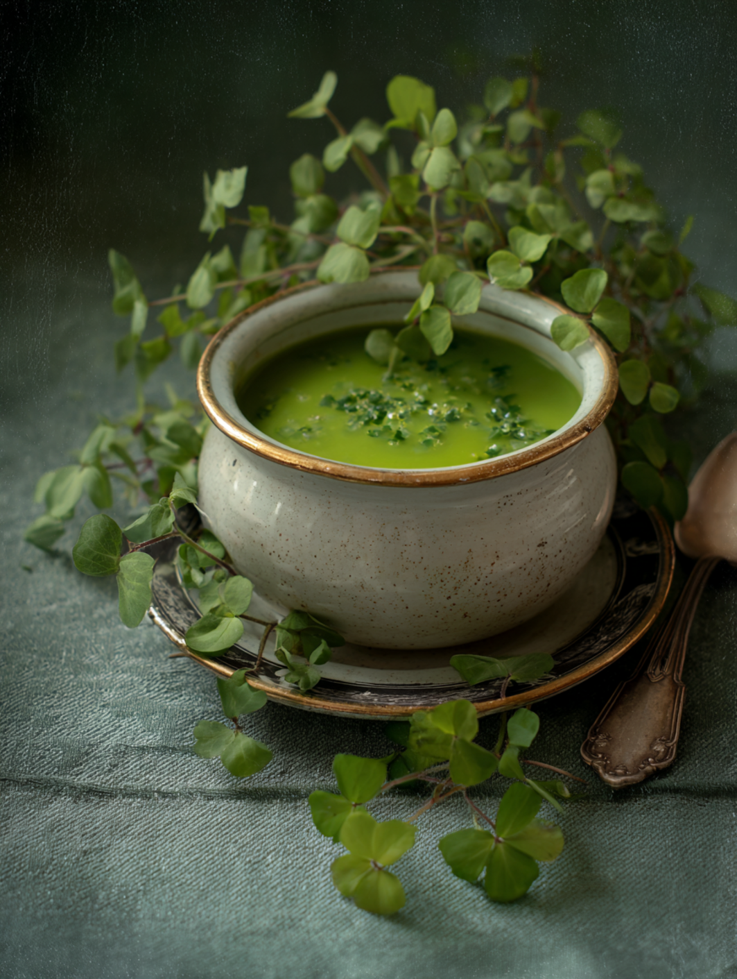card recipe ingredients and instructions easter watercress soup