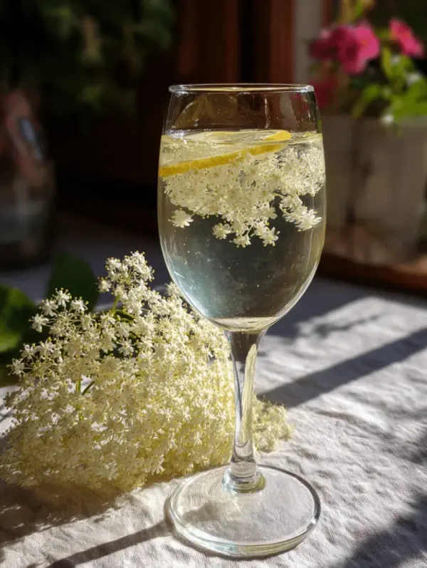 elderflower spritz