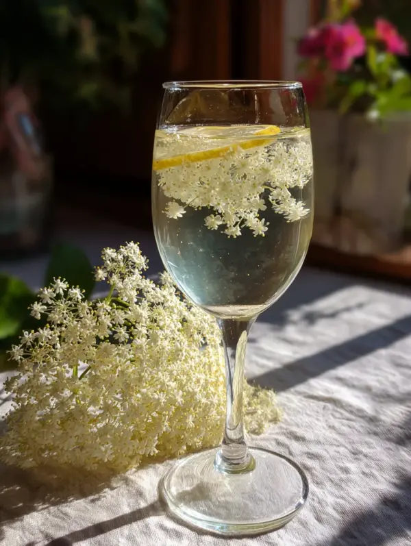 elderflower spritz