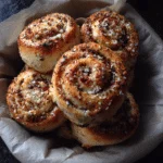everything bagel pinwheels