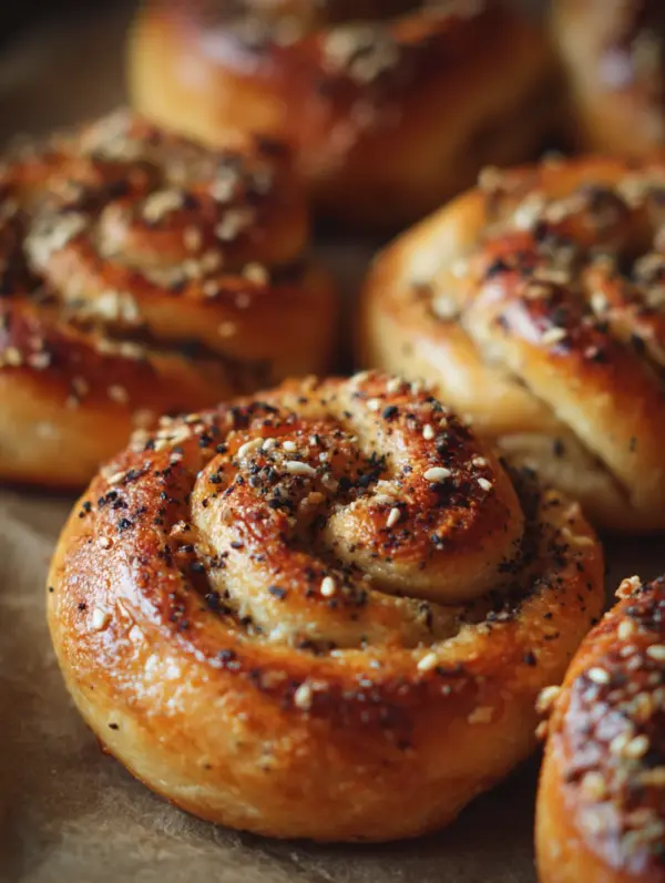 Why you'll love everything bagel pinwheels