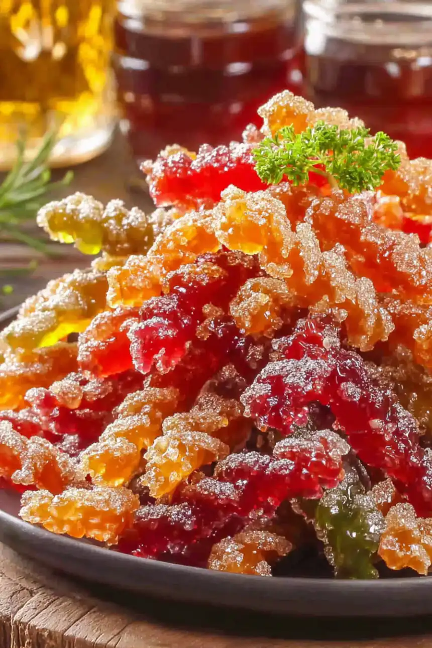 tanghulu in the microwave