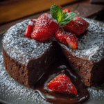 flourless chocolate cake