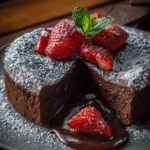 flourless chocolate cake