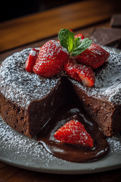 flourless chocolate cake