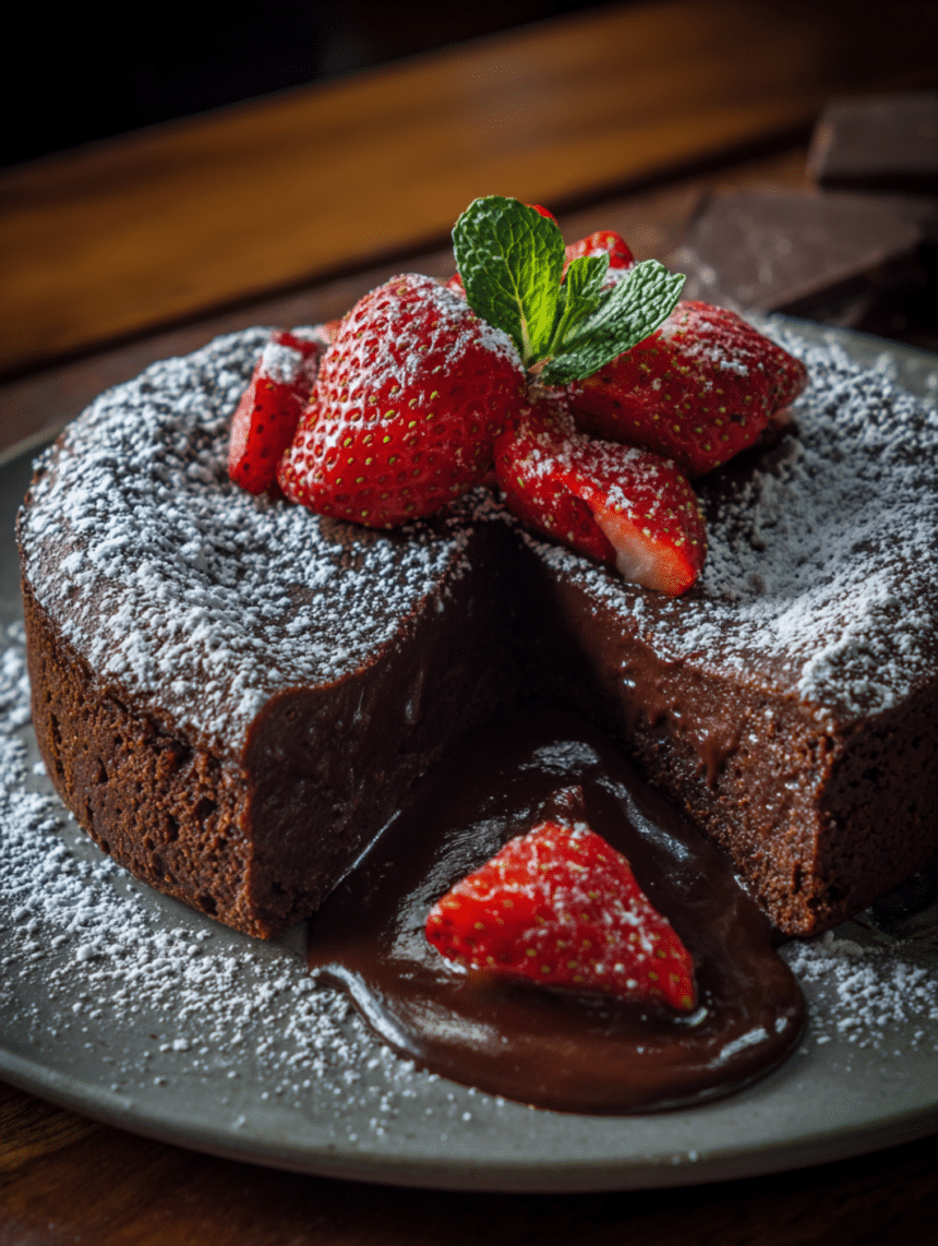 flourless chocolate cake