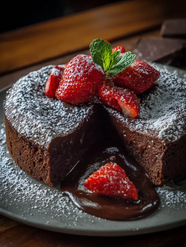 flourless chocolate cake