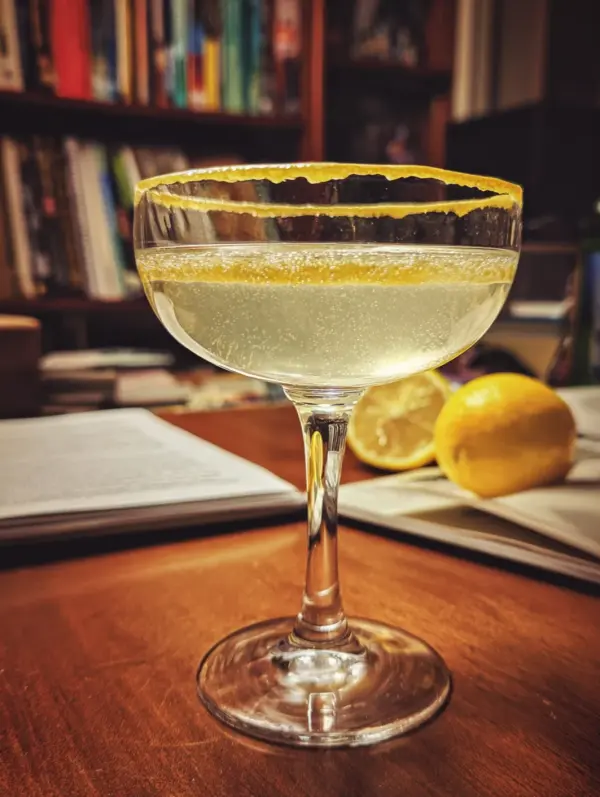 french 75 cocktail