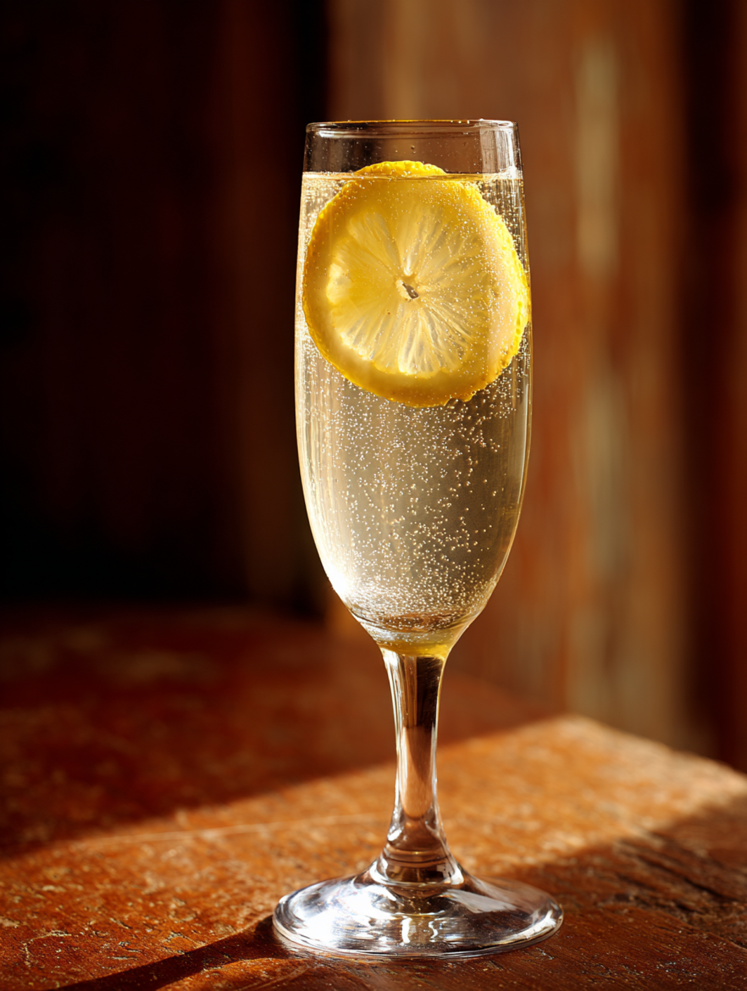 card recipe ingredients and instructions french 75 cocktail