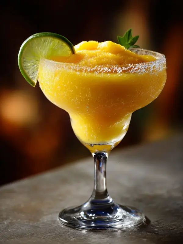card recipe ingredients and instructions frozen mango margarita