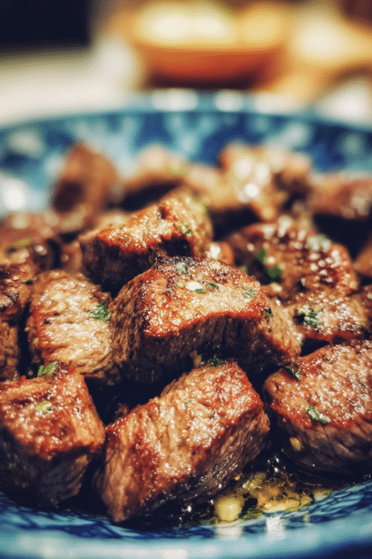 garlic butter steak bites