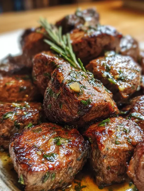 Why you'll love garlic butter steak bites