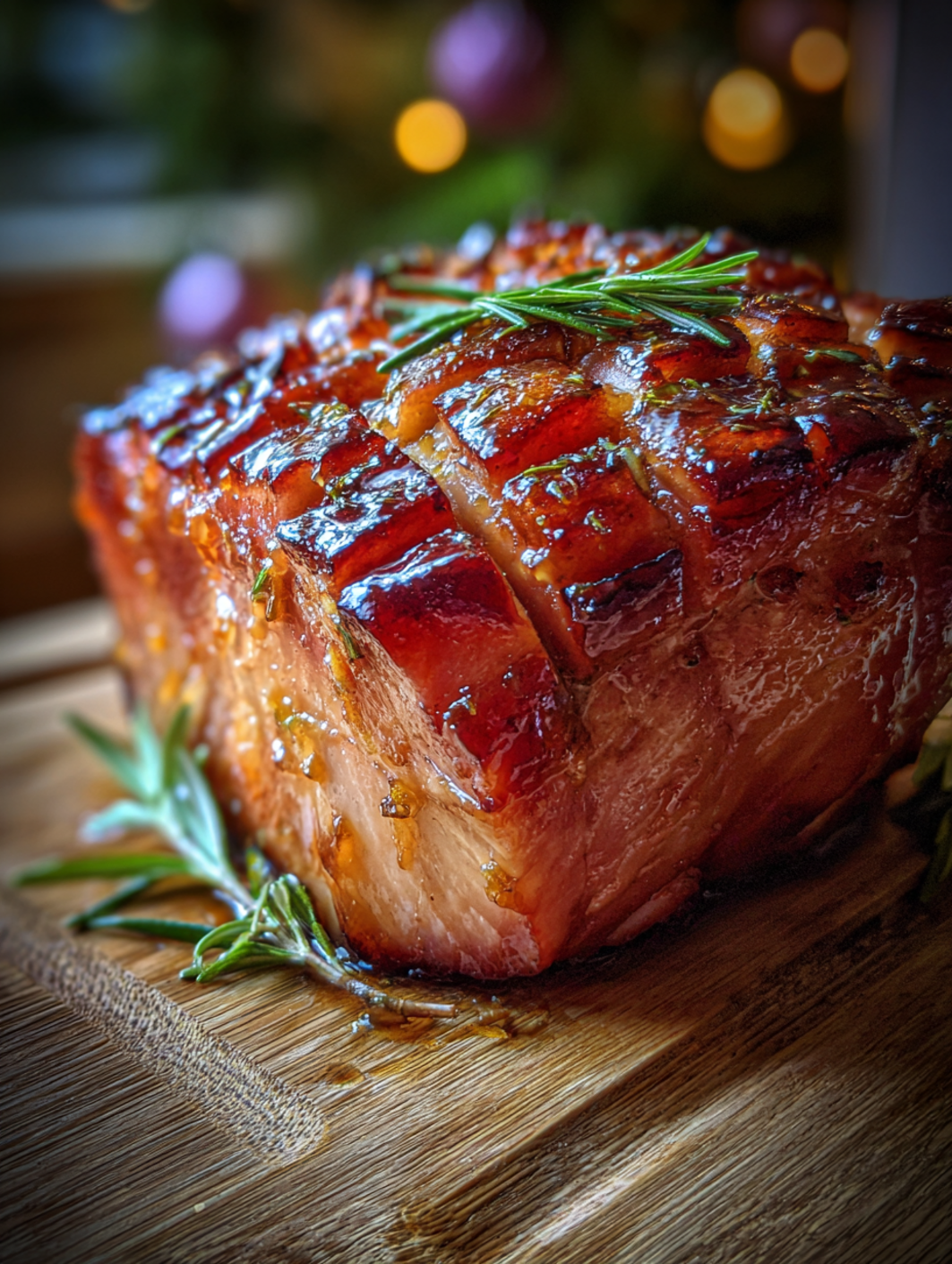 Glazed Easter Ham – Honey Brown Sugar Showstopper