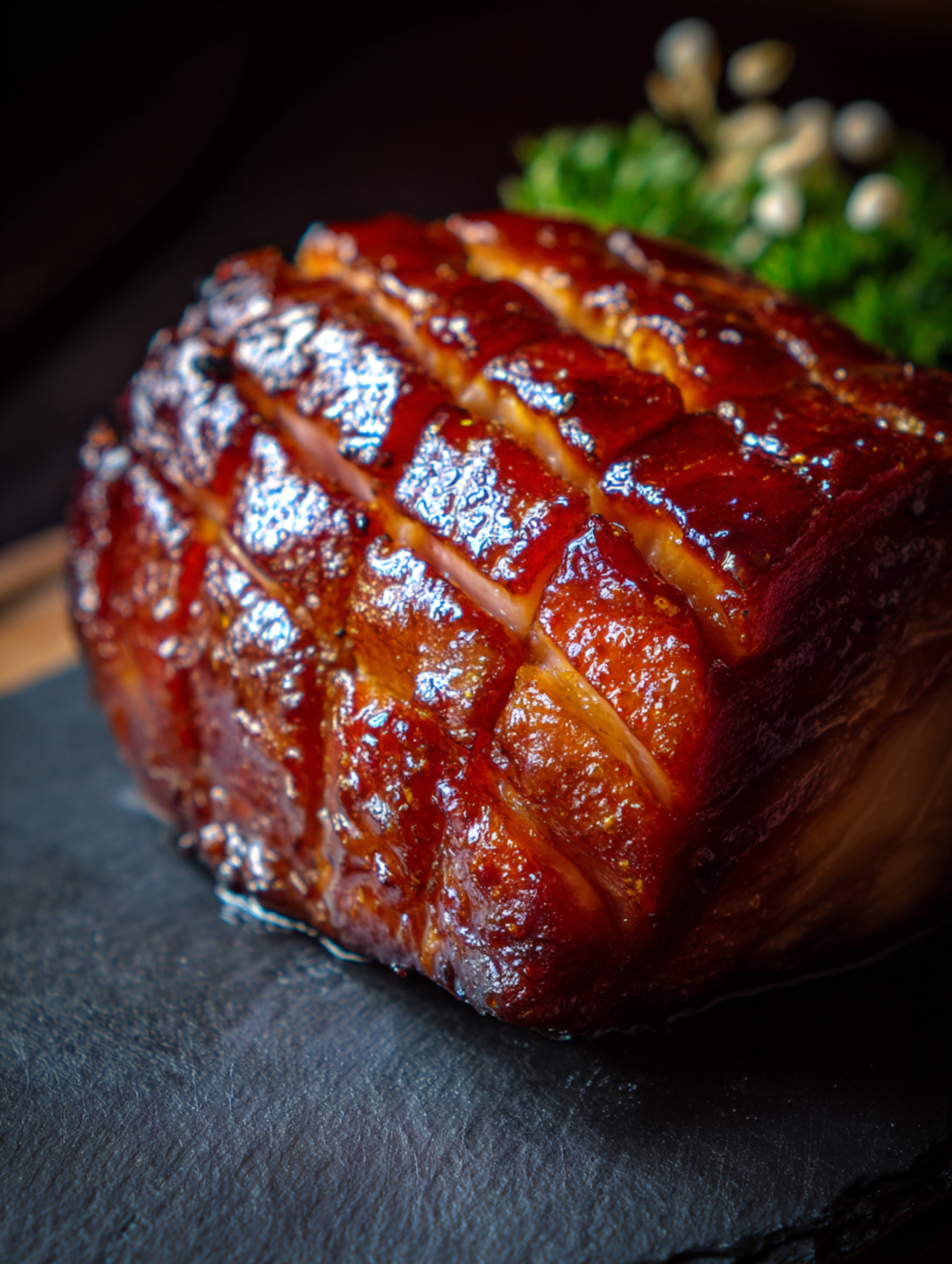 card recipe ingredients and instructions glazed easter ham