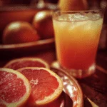 grapefruit tequila sunrise