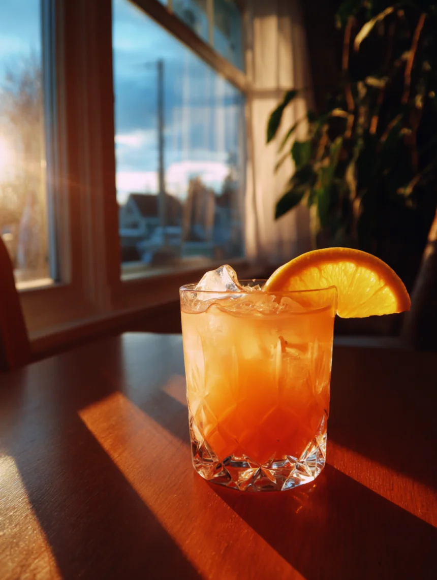 grapefruit tequila sunrise