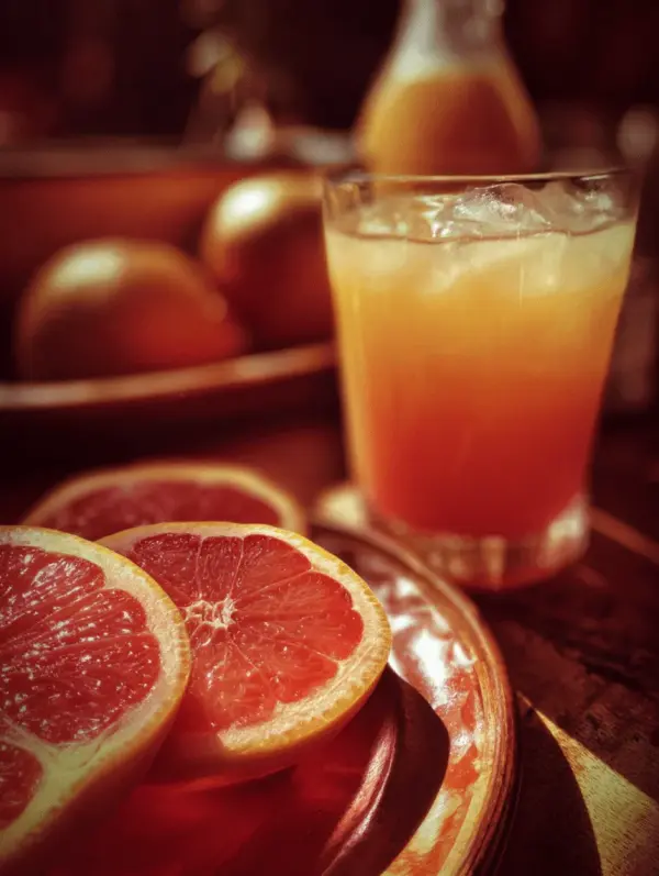 grapefruit tequila sunrise