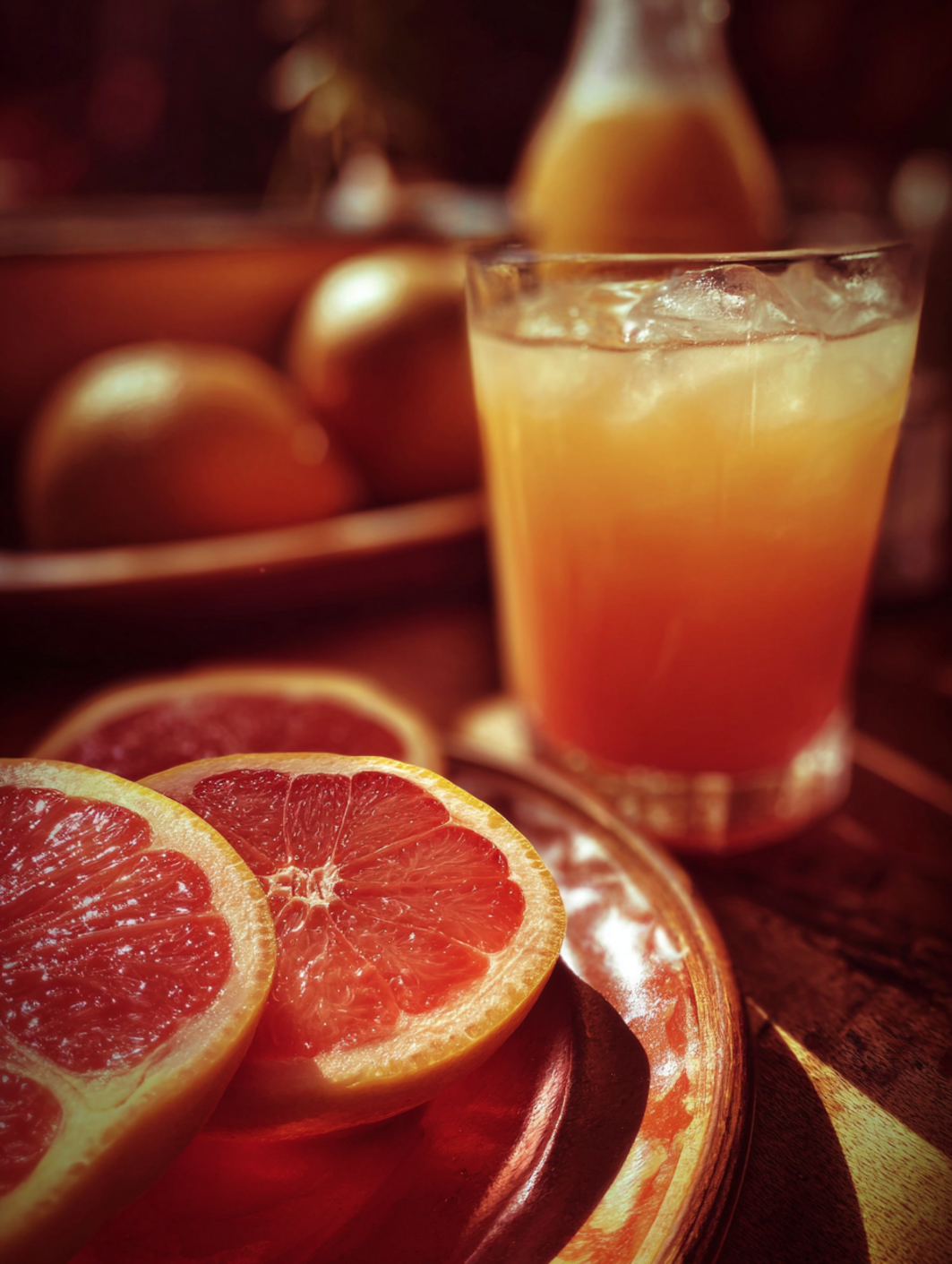 grapefruit tequila sunrise