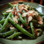 green bean almondine