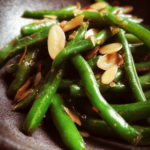 green bean almondine