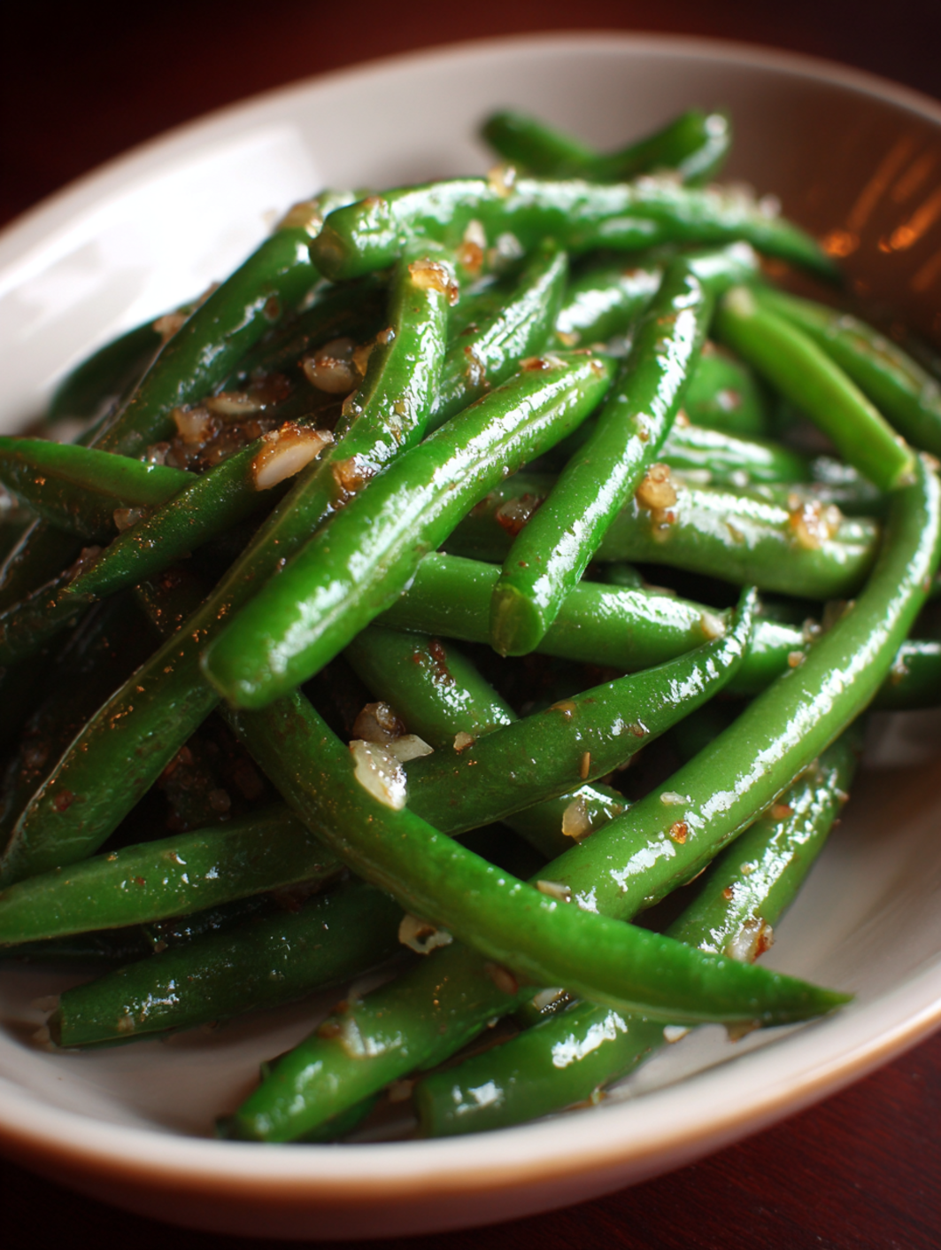 Why you'll love green bean almondine