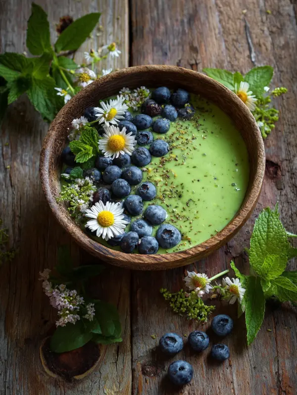 Why you'll love green smoothie bowl for Earth Day
