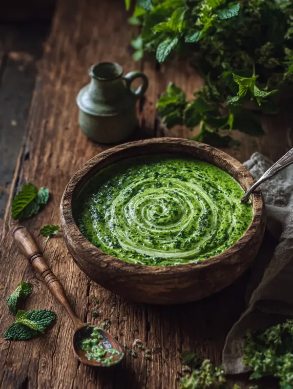 card recipe ingredients and instructions green smoothie bowl for earth day