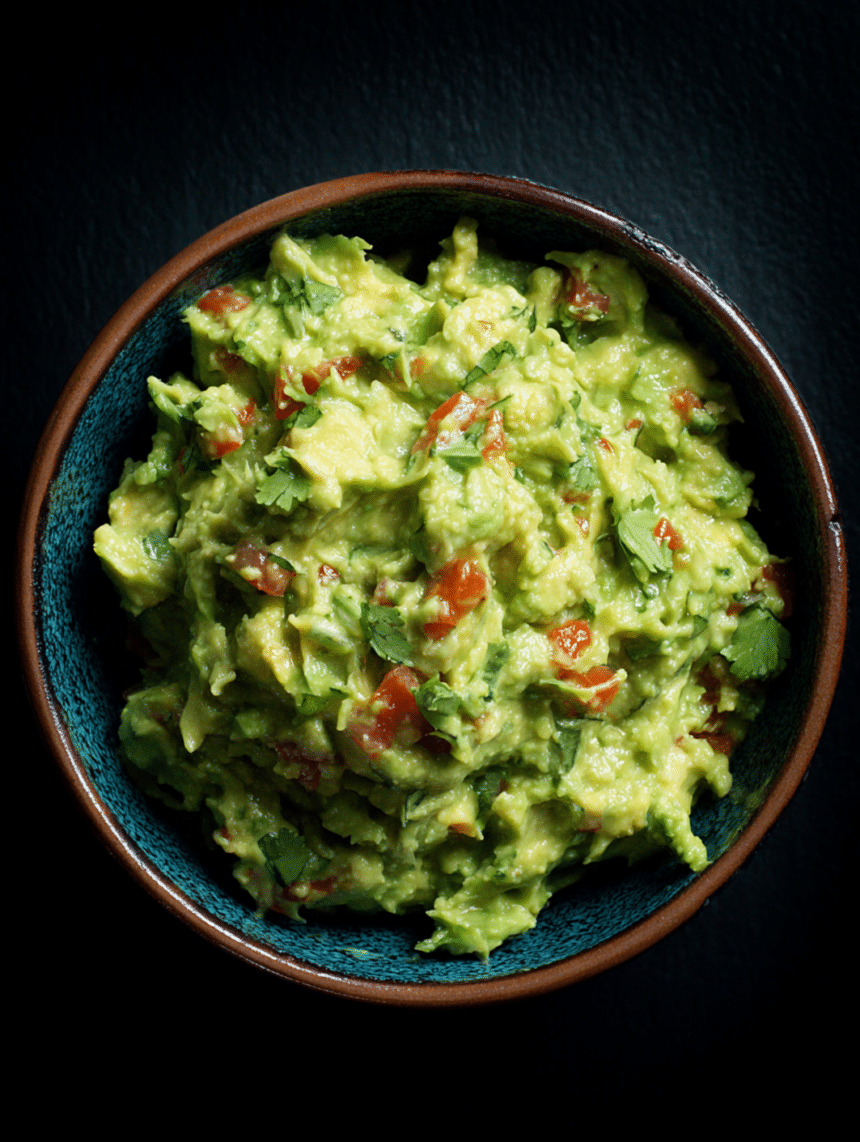 guacamole from scratch