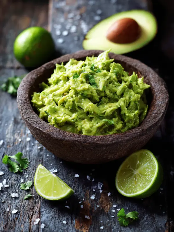 card recipe ingredients and instructions guacamole from scratch