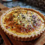 ham and cheese quiche