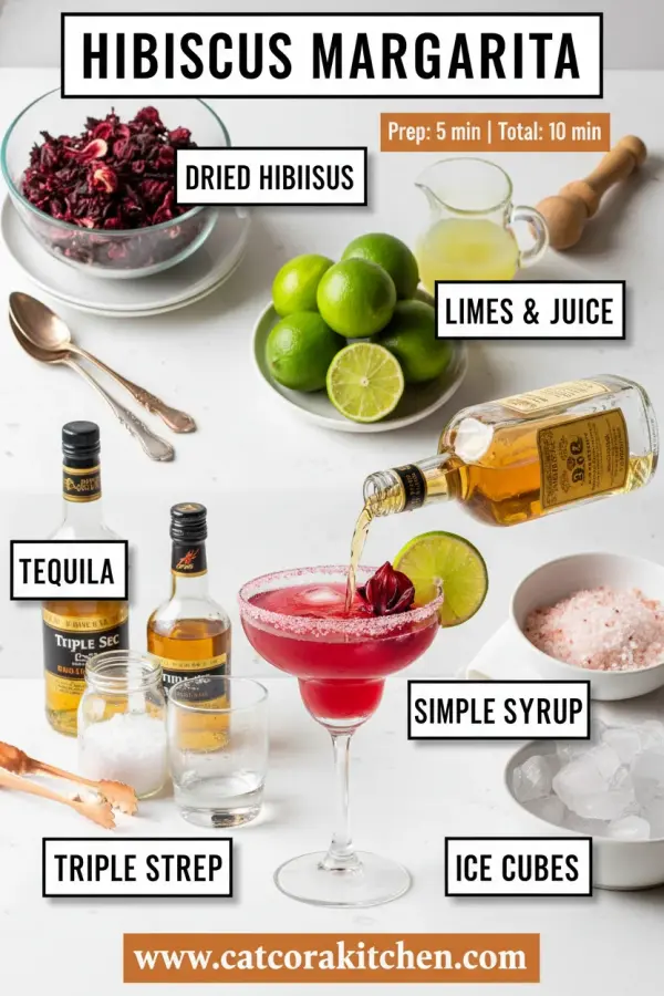 Hibiscus margarita ingredients