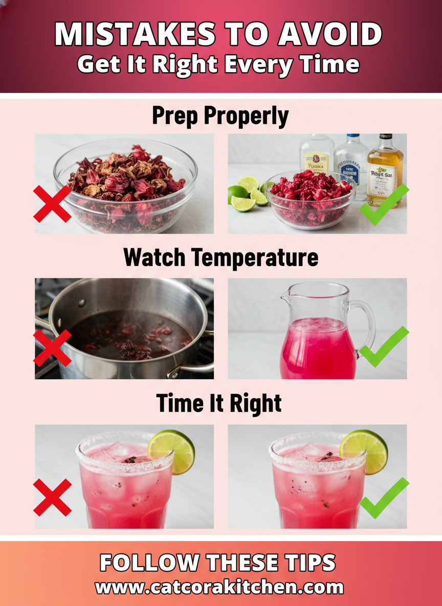 Hibiscus margarita common mistakes