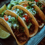 homemade beef tacos