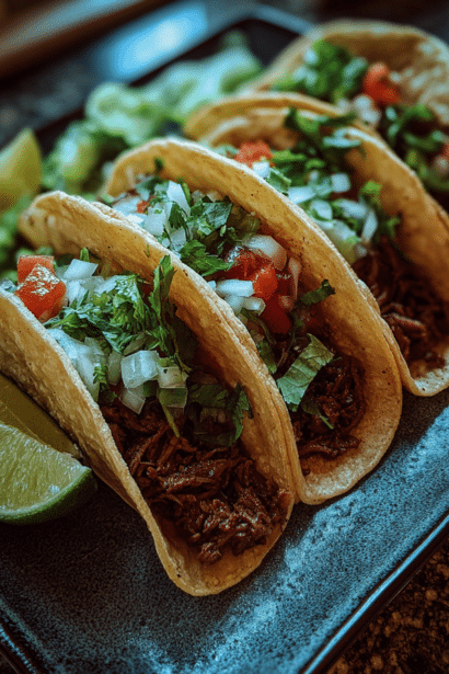 homemade beef tacos
