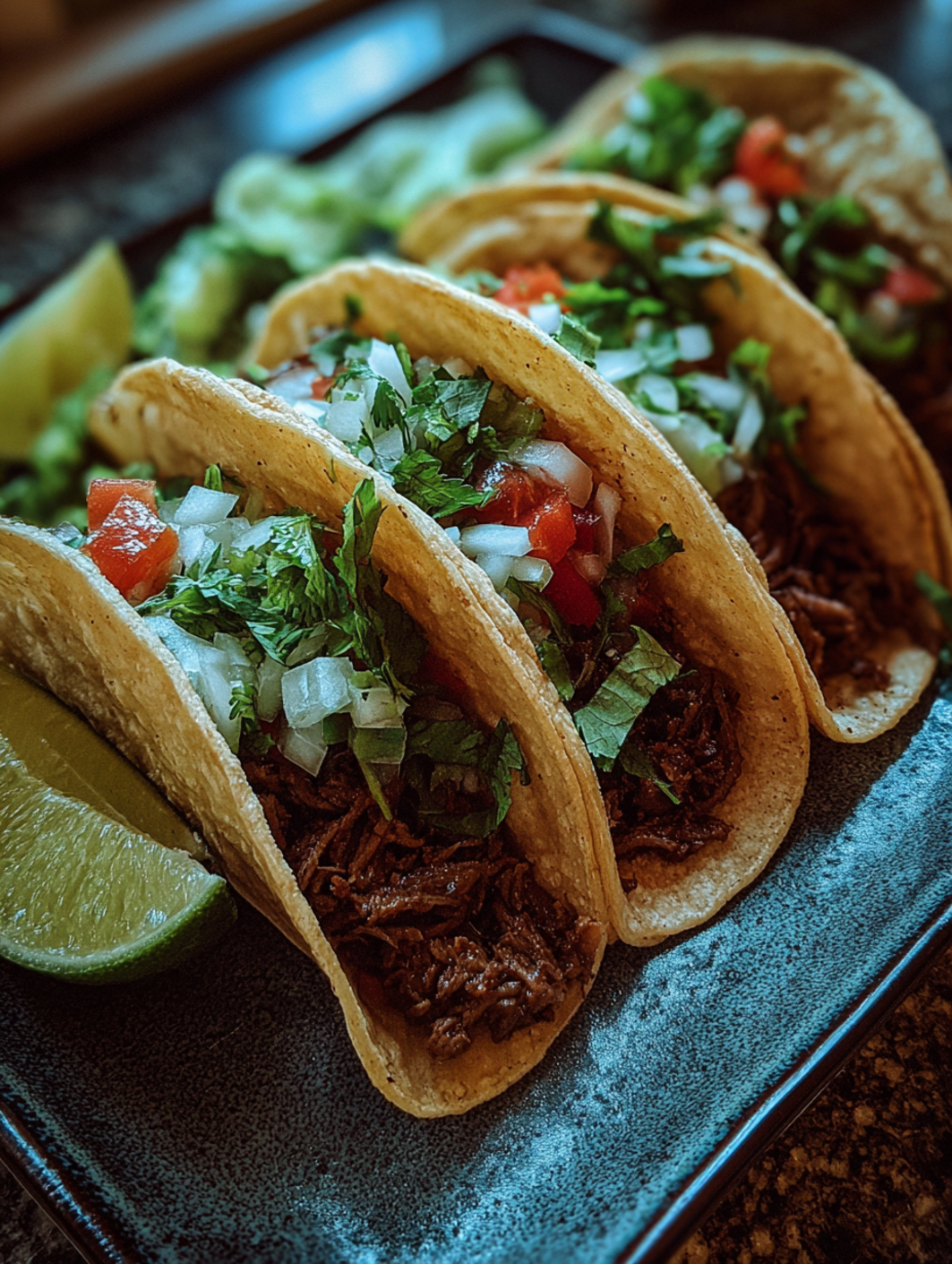 Homemade Beef Tacos