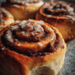 homemade cinnamon rolls