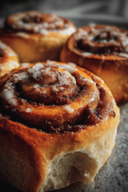 homemade cinnamon rolls